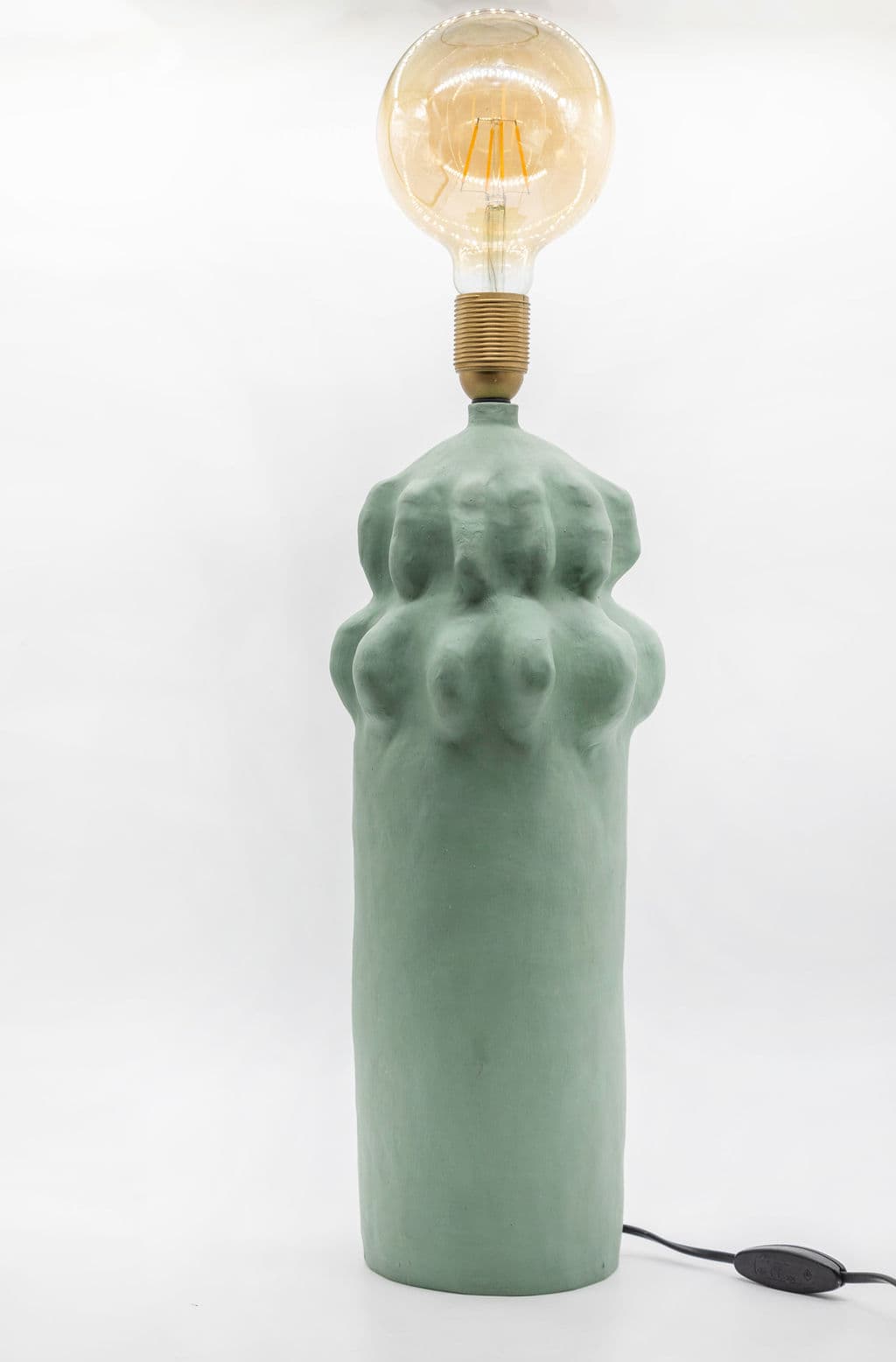 Unik lampfot – Bondeform