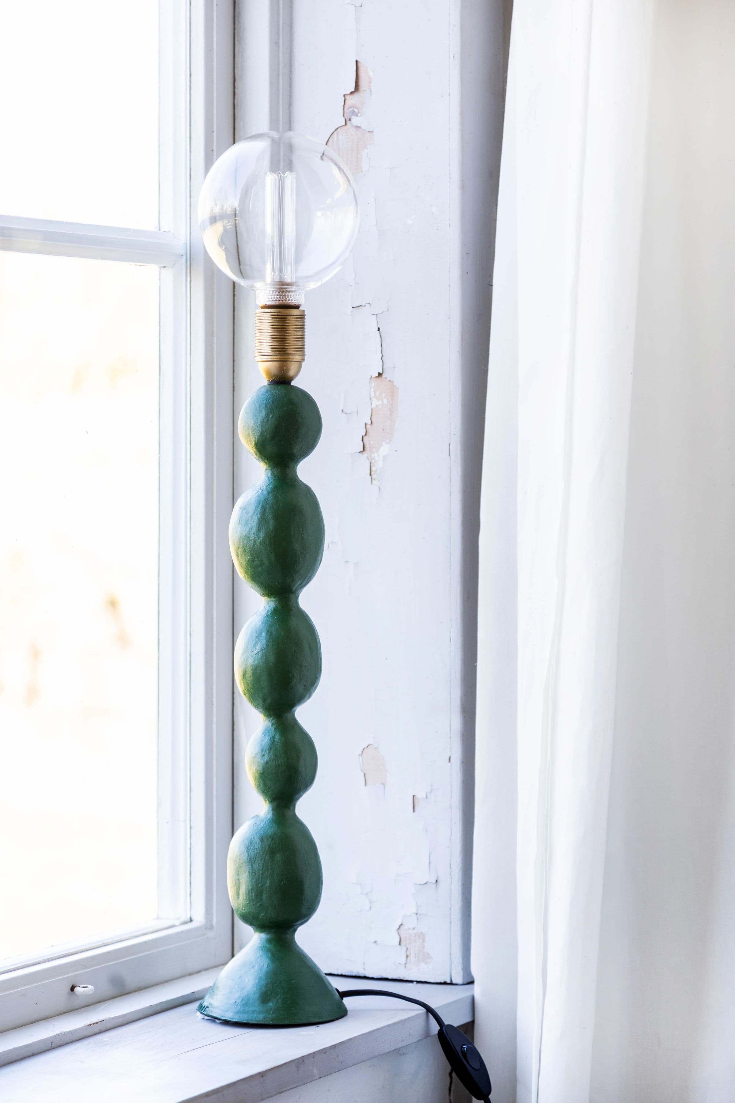 Unik lampfot – Bondeform