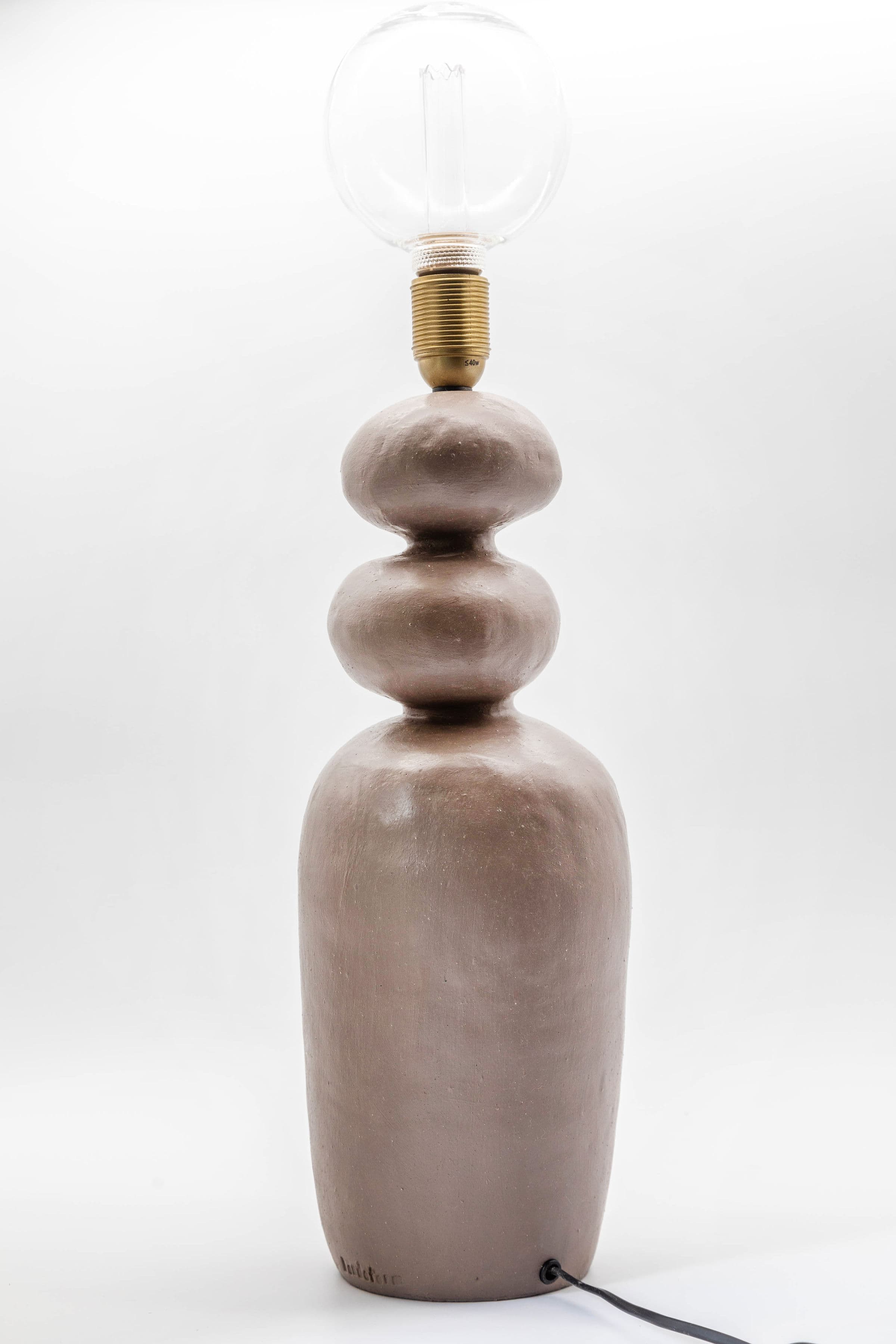 Skulpterad vas – Bondeform
